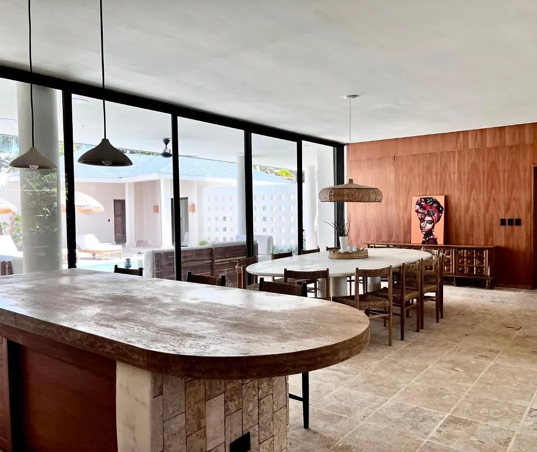 Kaikai Beach House, Un Lujo En El Caribe Las Terrenas Villa