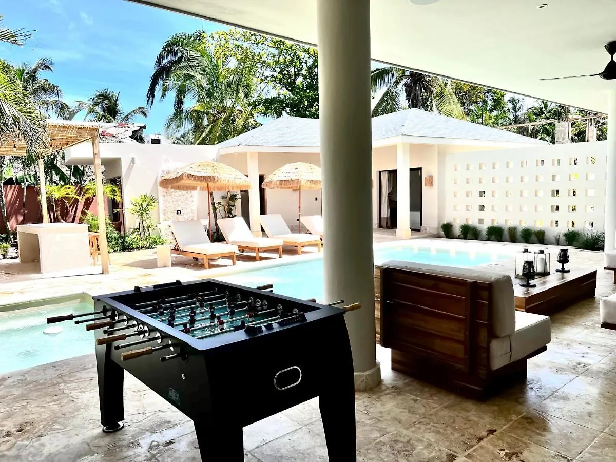 Kaikai Beach House, Un Lujo En El Caribe Las Terrenas 0*,  Dominikanska republiken