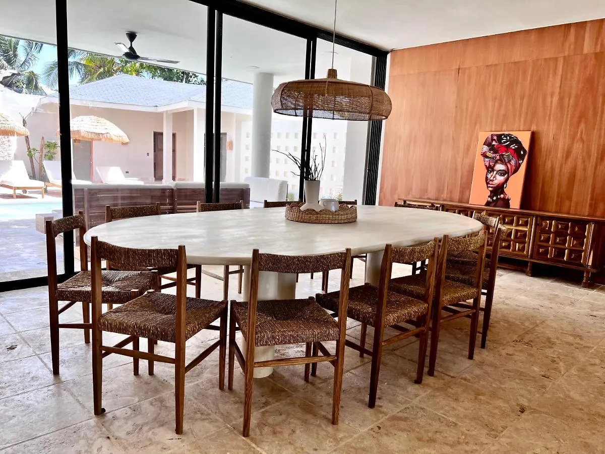 Villa Kaikai Beach House, Un Lujo En El Caribe Las Terrenas Dominikanska republiken