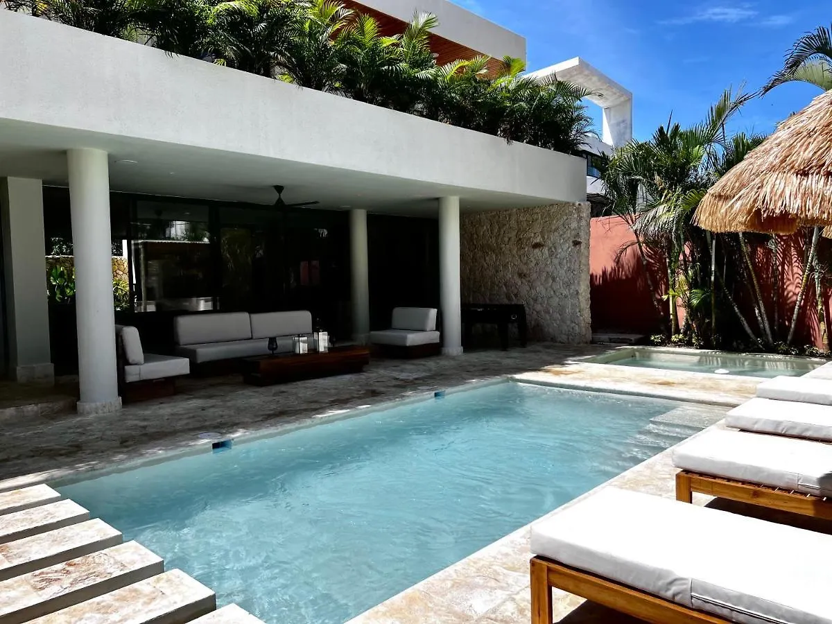 فيلة Kaikai Beach House, Un Lujo En El Caribe لاس تاريناس