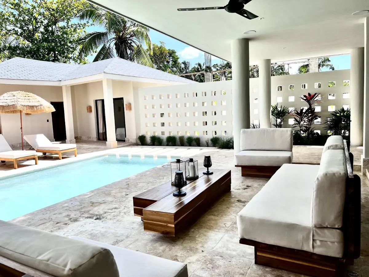 فيلة Kaikai Beach House, Un Lujo En El Caribe لاس تاريناس